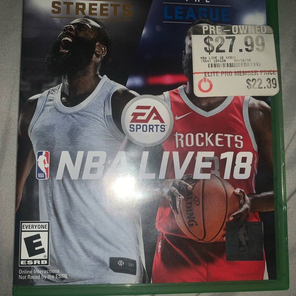 NBA LIVE 18